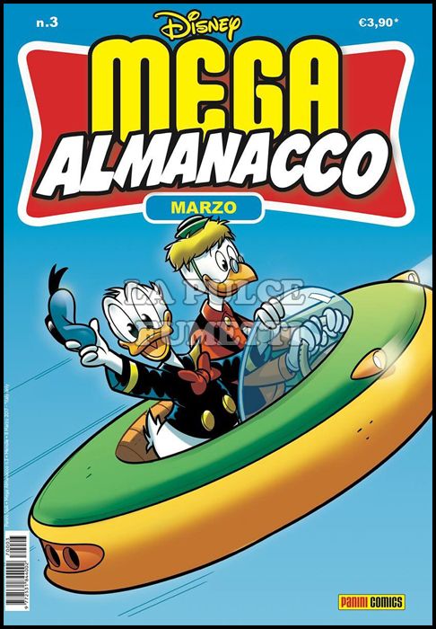 MEGA ALMANACCO NUOVA SERIE # 3
